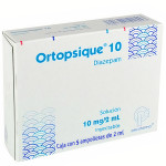 Ortopsique Diazepam 10 mg