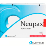 Neupax Alprazolam 2 mg 30 tabs