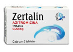 Zithromax Azithromycin Generic 500 mg 3 Tabs