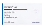Levoxyl Synthroid Eutirox Levothyroxine 100 mcg 50 tabs