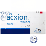 Acxion Phentermine 15 mg 30 tabs
