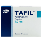 Tafil Alprazolam 1 mg 30 Tabs (Xanax )