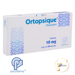 Ortopsique Diazepam 10 mg 20 tabs