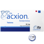 Acxion Phentermine 30 mg 30 tabs