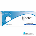 NOCTE SUBLINGUAL 5MG (C) 10 TAB