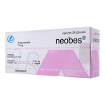 Neobes 75 mg 30 Tabs Amfepramone Hydrochloride Norex
