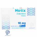 NOTIX ZOLPIDEM 10 MG 30 TABS