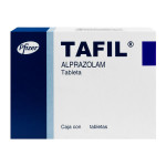 Tafil Alprazolam (Xanax)