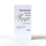 Vyvanse® (Lisdexamfetamine Dimesylate) 30 mg 28 Caps