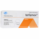 Disebsin Terfamex Phentermine 30 mg 30 tabs