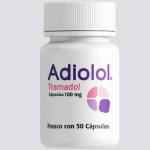 ADIOLOL TRAMADOL 100 MG 50 CAPS