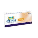 Crestor Rosuvastatin 10 mg 30 Tabs