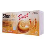 Slender Duet orlistat l- carnitine 200/ 120 mg 30 caps