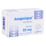 Elavil Anapsique Amitriptyline 25 mg 50 tabs