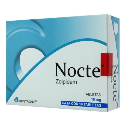 Nocte Ambien Zolpidem 10 mg 10 Tabs