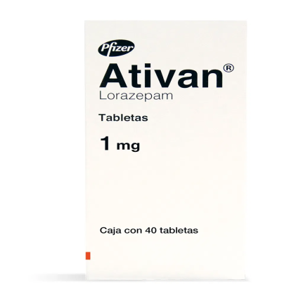 Ativan Lorazepam