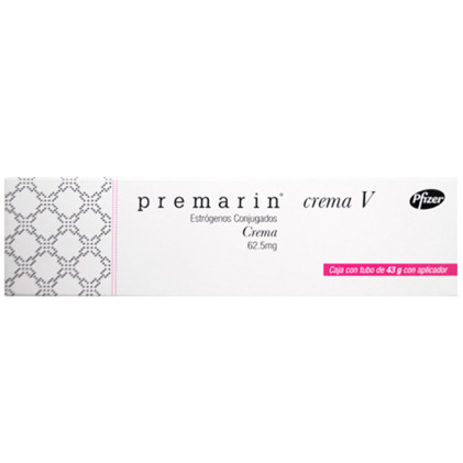 Premarin Conjugated estrogens Generic Cream 62.5 mg 43 g