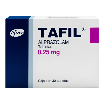 Tafil Alprazolam (Xanax)