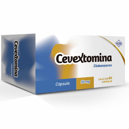 Cevextomine Clobenzorex ( Obeclox) 30 MG 60 CAPS