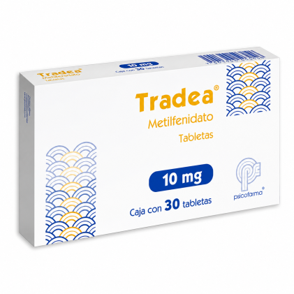 Tradea Methylphenidate 10 mg 30 Tabs