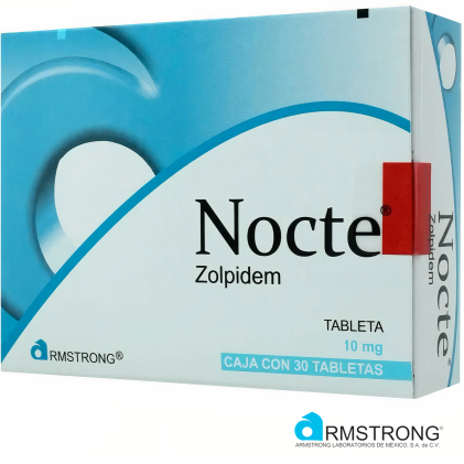 Nocte Ambien Zolpidem 10 mg 30 tabs