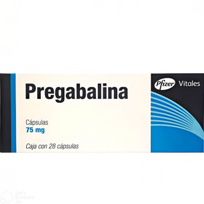 Lyrica Pregabalin Generic 75 mg 28 Tabs