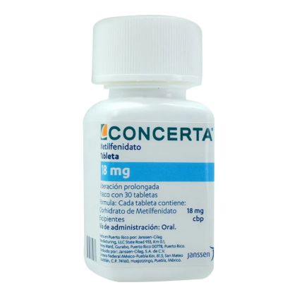 Concerta Methylphenidate