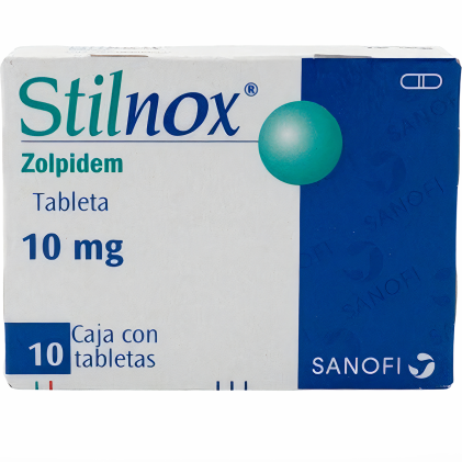 Stilnox Zolpidem 10 mg 10 tabs