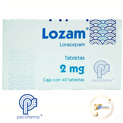 Lozam Lorazepam