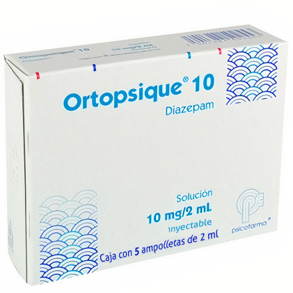 Ortopsique Diazepam 10 mg