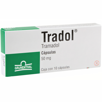 Tramadol Tradol 50 mg 10 Caps