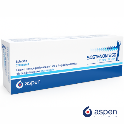 Testosterone Sostenon 250 mg 1 ml 1 vial