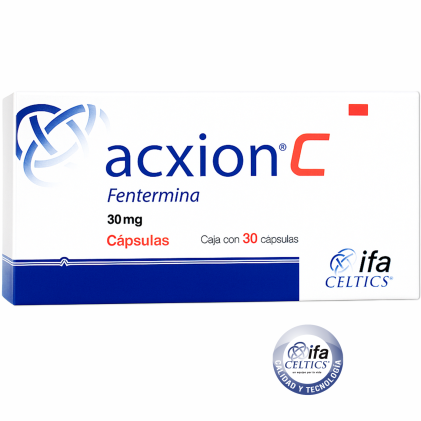 Acxion Phentermine C 30 mg 30 caps