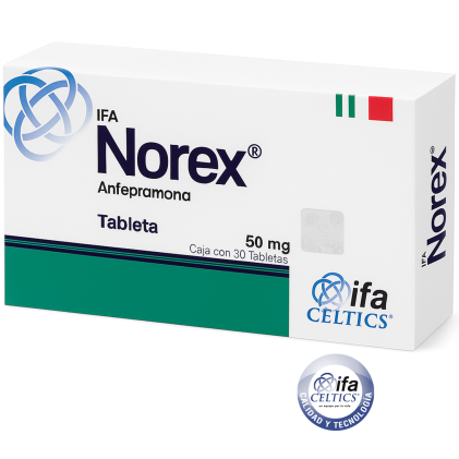 Ifa Norex Amfepramone 50 Mg 30 Tabls 2025