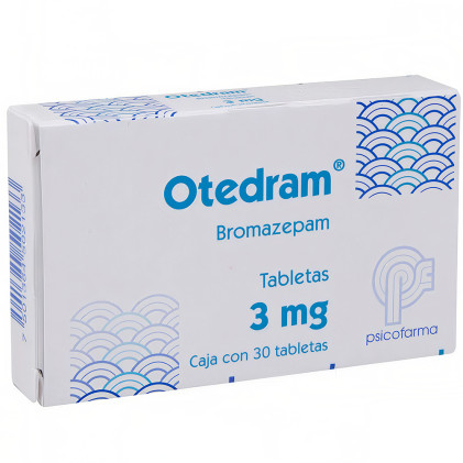 Otedram Bromazepam 3 mg 30 Tabs