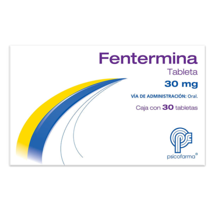 Phentermine 30 Mg 30 Tabs Generic