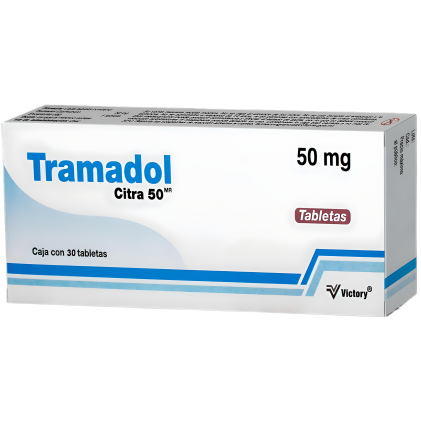 Tramadol Generic 50 mg 10 Tabs