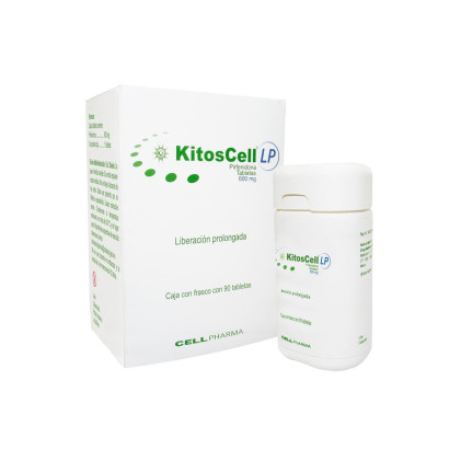 Pirfenidone Kitoscell LP  600 mg 90 Tabs
