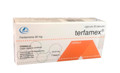 Terfamex Phentermine 30 mg 30 caps