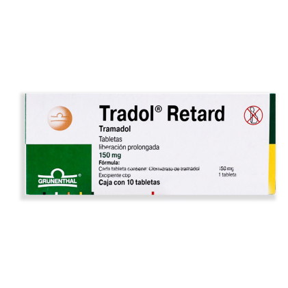 Tramadol RTD Tradol RTD 150mg 30 Caps Extended release